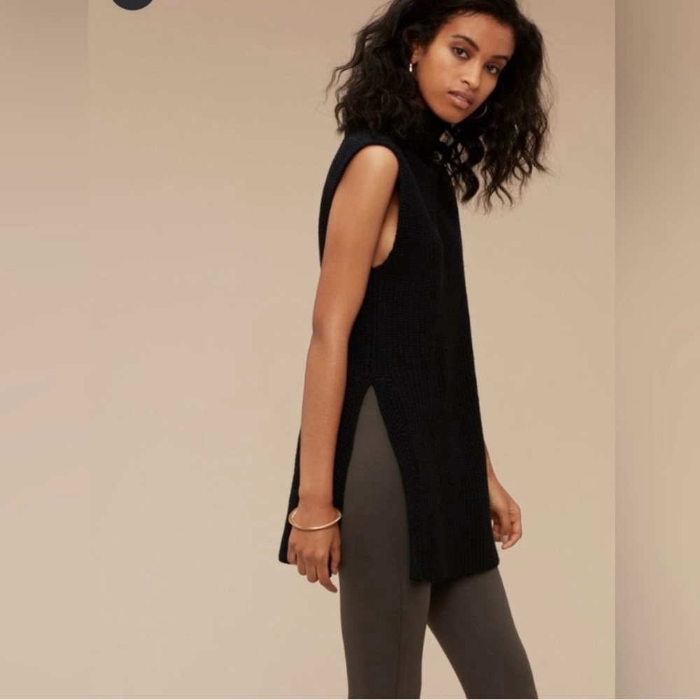 Wilfred Black Durandal Sweater-XXS